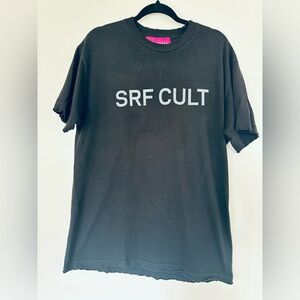 Heidi Merrick “Surf Culture” Black Limited Edition T-Shirt
